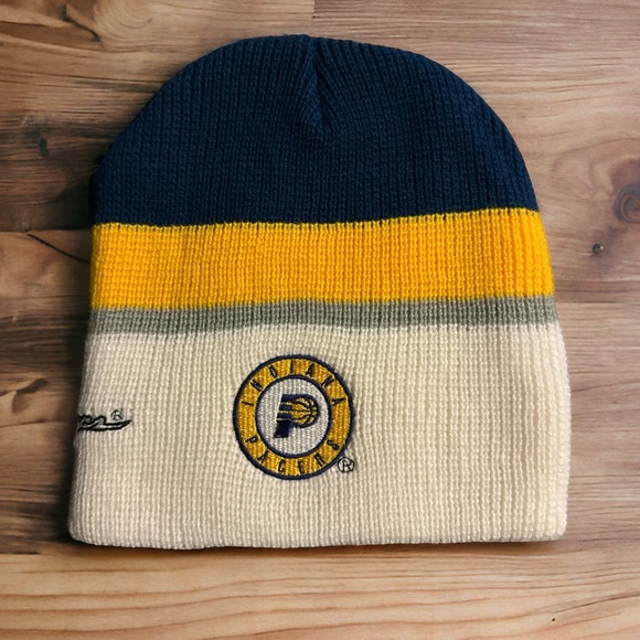VTG Official Bud Light Beanie Cap Hat Indiana Pacers - Picture 9 of 9
